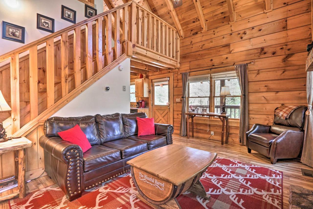 Cozy Cabin With Hot Tub In The Heart Of Pigeon Forge Villa Kültér fotó