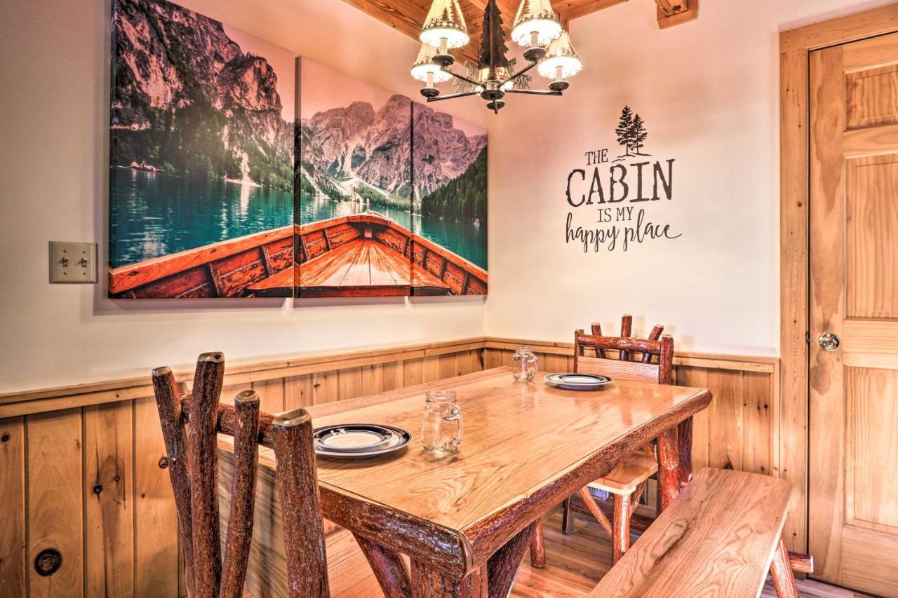 Cozy Cabin With Hot Tub In The Heart Of Pigeon Forge Villa Kültér fotó