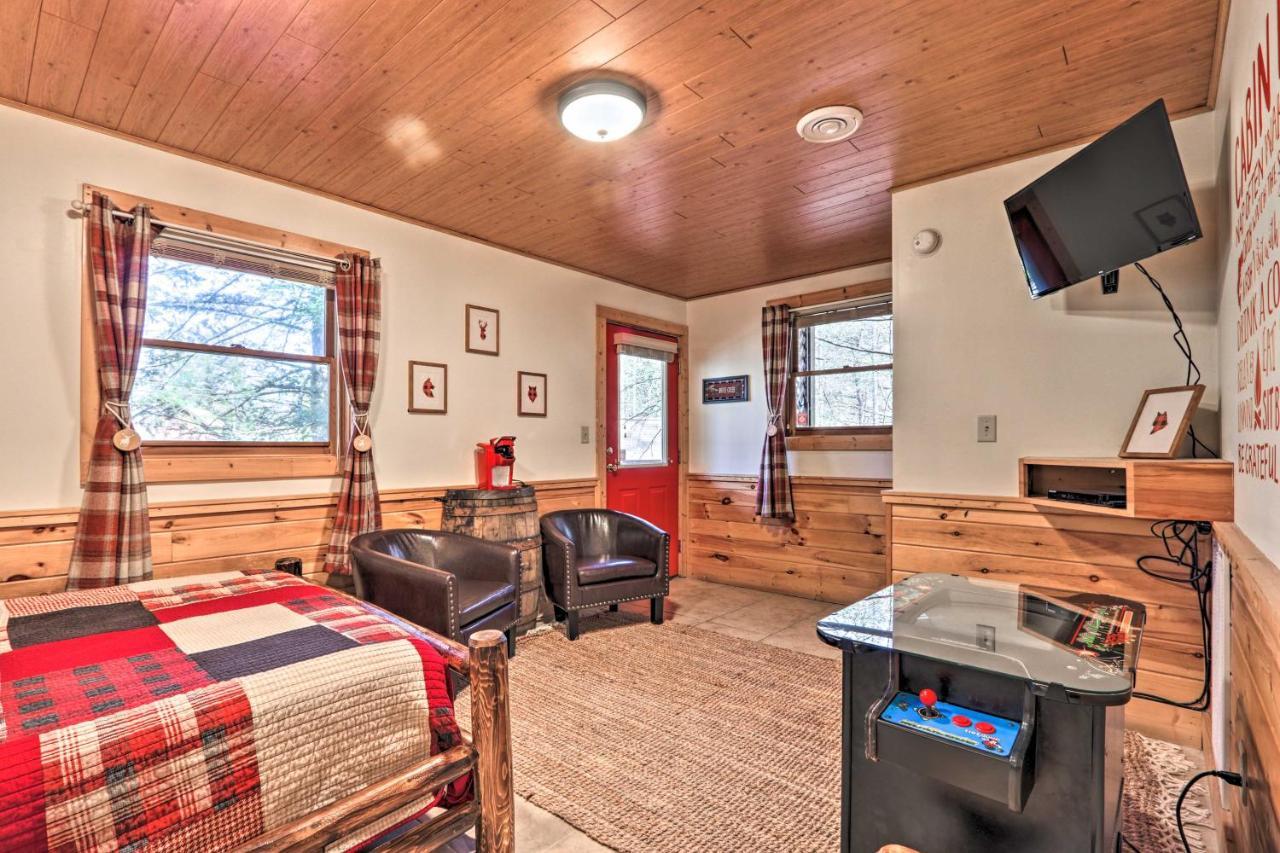 Cozy Cabin With Hot Tub In The Heart Of Pigeon Forge Villa Kültér fotó