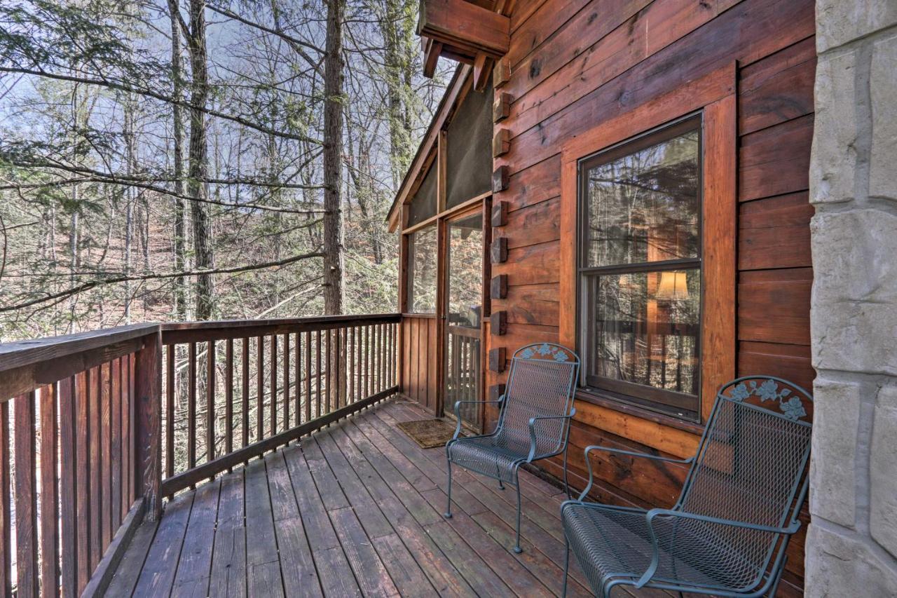 Cozy Cabin With Hot Tub In The Heart Of Pigeon Forge Villa Kültér fotó