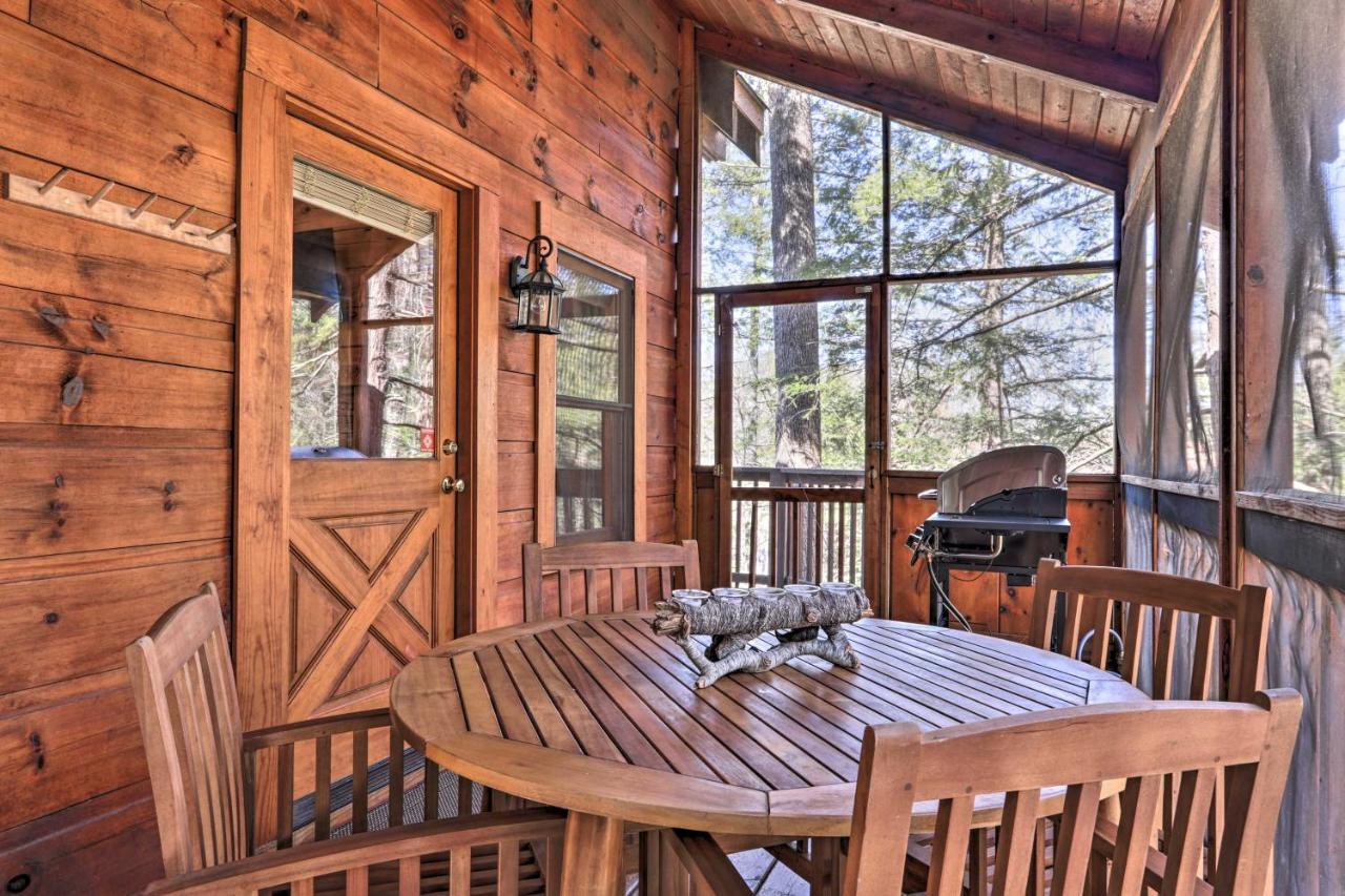 Cozy Cabin With Hot Tub In The Heart Of Pigeon Forge Villa Kültér fotó