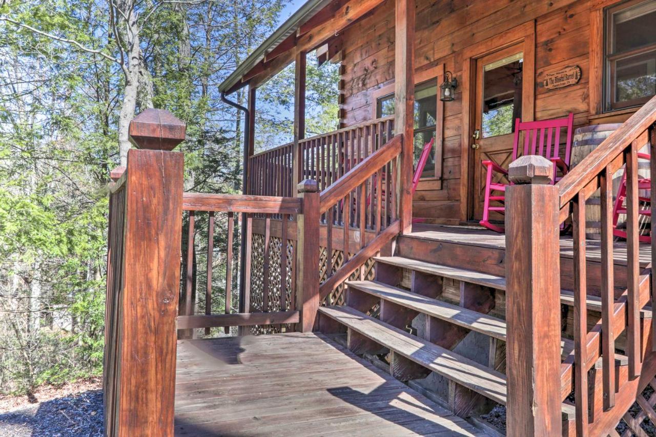 Cozy Cabin With Hot Tub In The Heart Of Pigeon Forge Villa Kültér fotó
